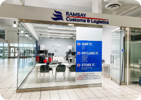 Photograph of our Service Center in New Horizon Mall in Calgary